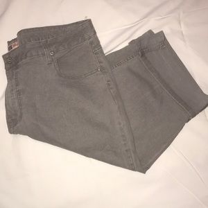 Denim Capris